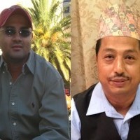 Joshan Shrestha and Bhuwan Shrestha
